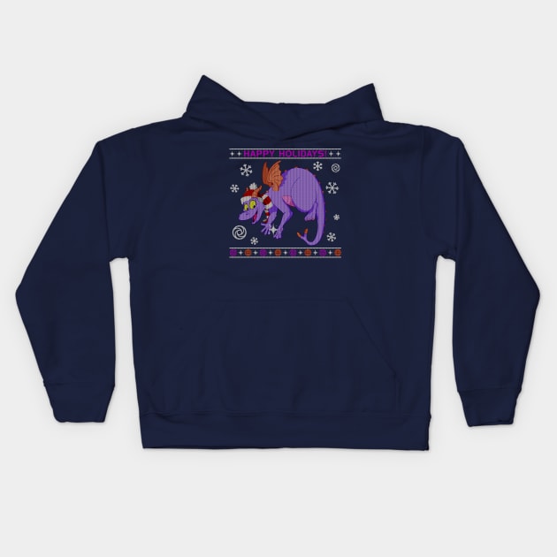 One Little Sweater Kids Hoodie by AttractionsApparel